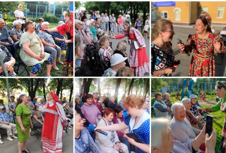 Прошел первый месяц реализации музыкального проекта &quot;Споём, Ульяновск!&quot;