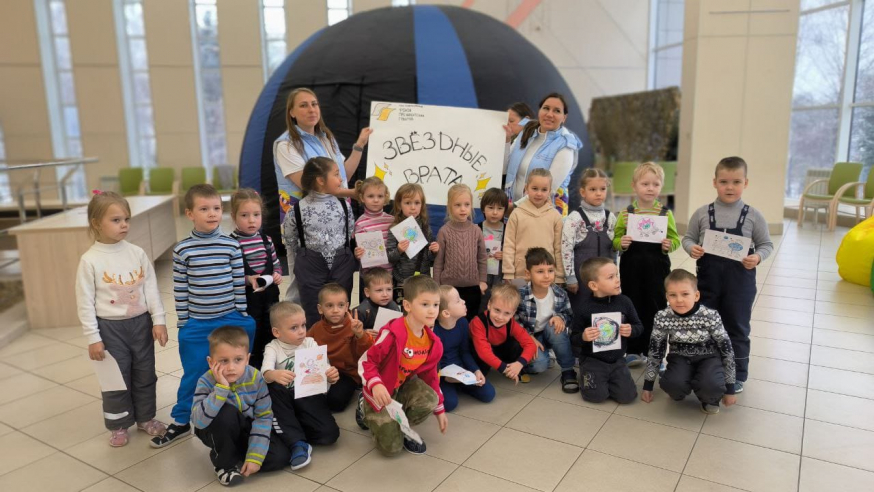 Реализация проекта &quot;Звездные врата&quot; набирает свои обороты!