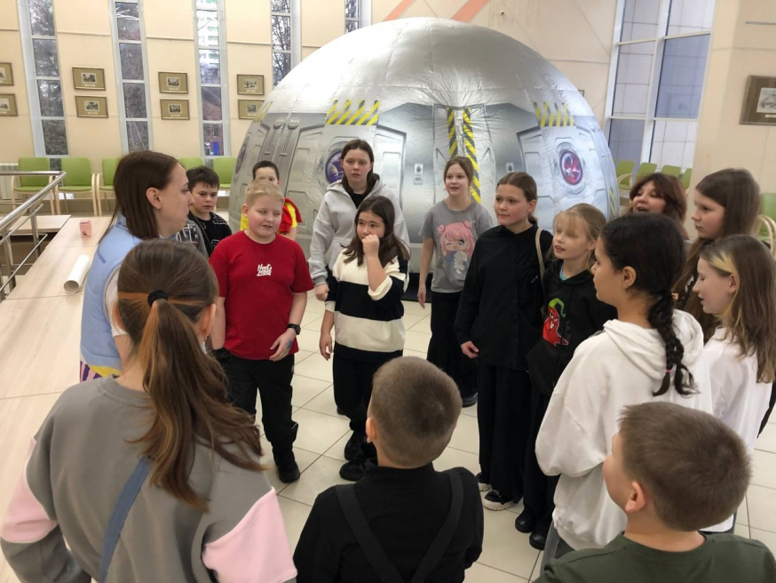 «Звёздные врата» продолжают открываться для юных исследователей космоса!