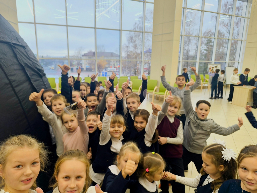 Ульяновские школьники продолжают открывать &quot;Звёздные врата&quot;!