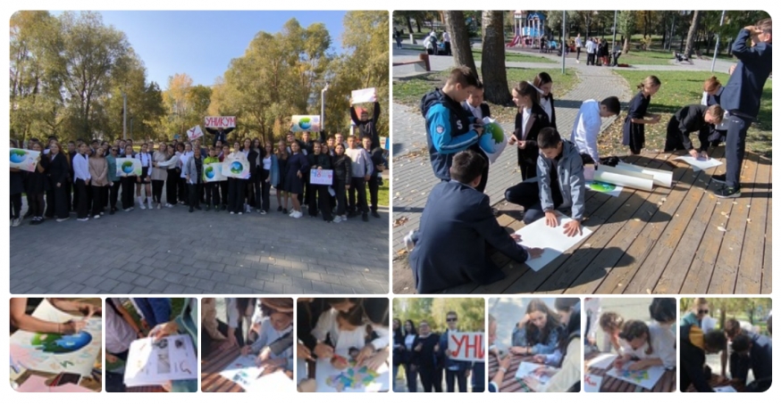 Городской Молодёжный Квест-Турнир "От Симбирска до Ульяновска" завершился победой команды школы №48 Железнодорожного района!