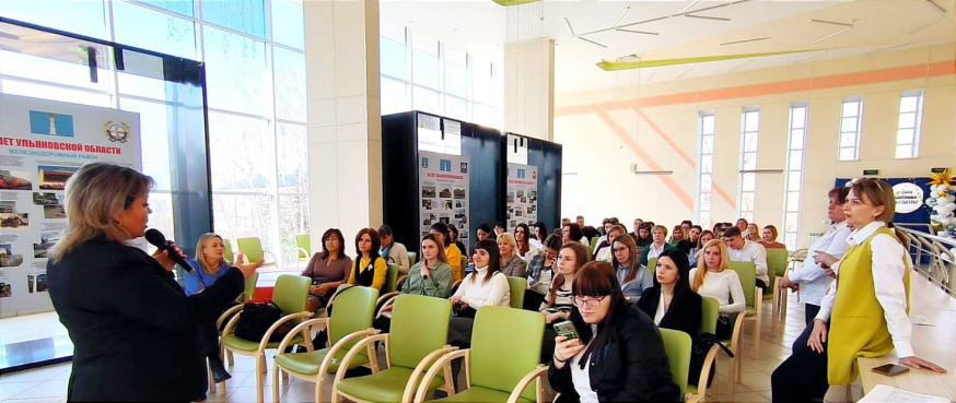 Встреча с советниками директора школ г.Ульяновска